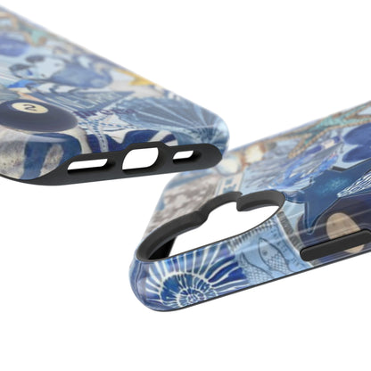 Coastal Collage Phone Case