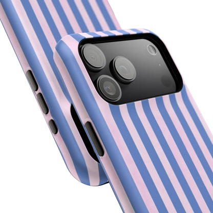 Striped Purple and Pink Phone Case
