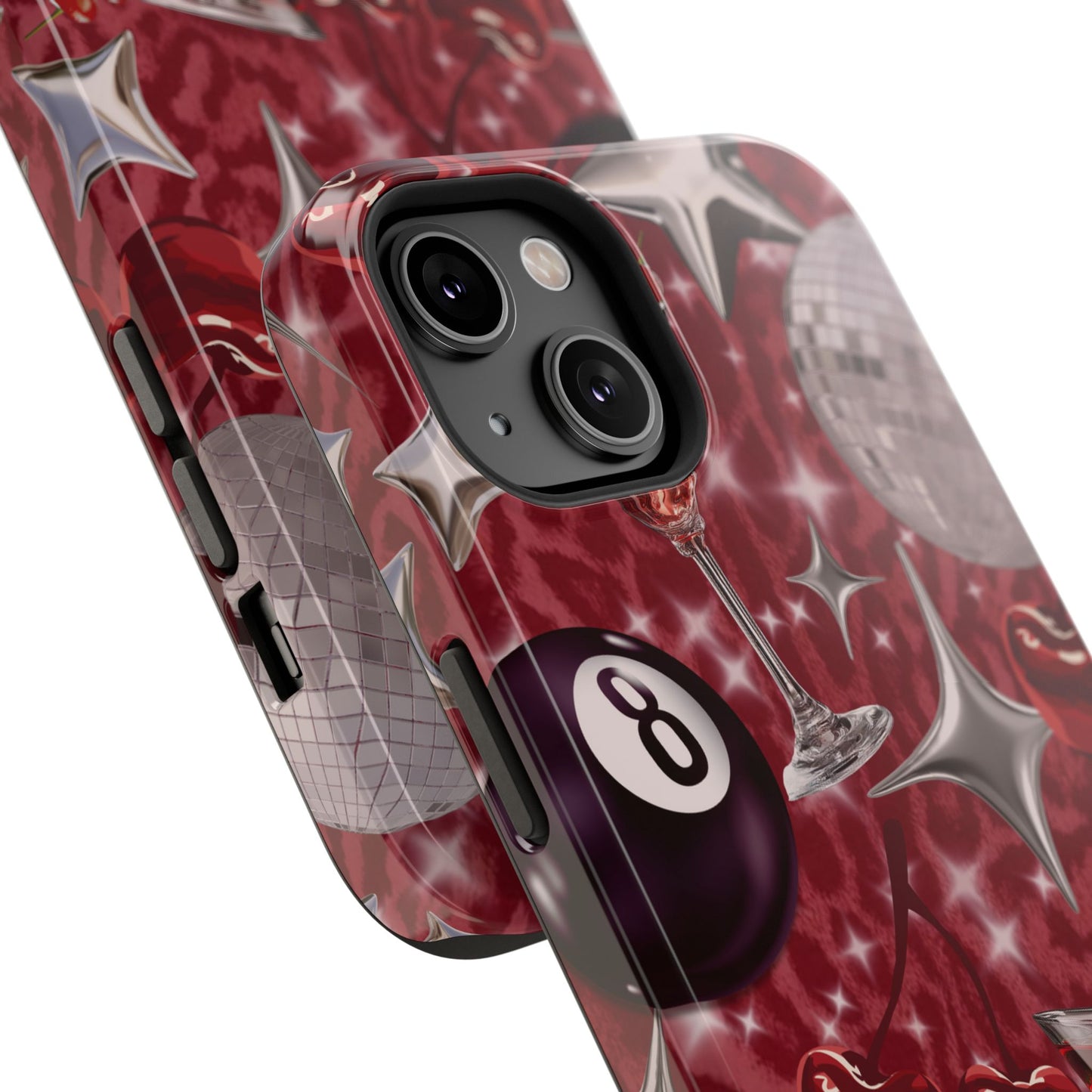 Vegas Cherry x Kiran Alexis Phone Case