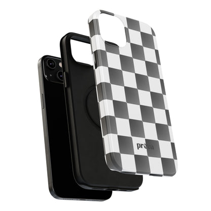 B&W Checkers Case