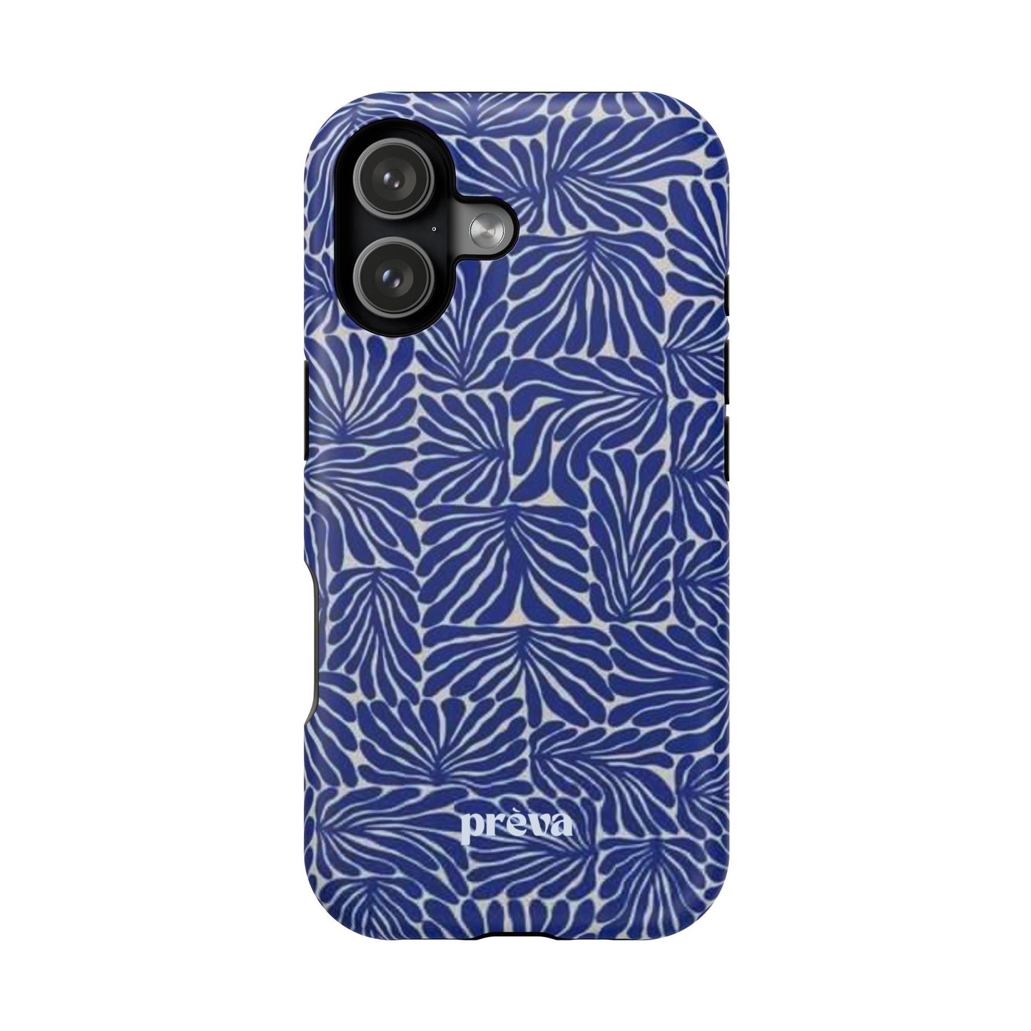 Blue Abstract Greek Phone Case