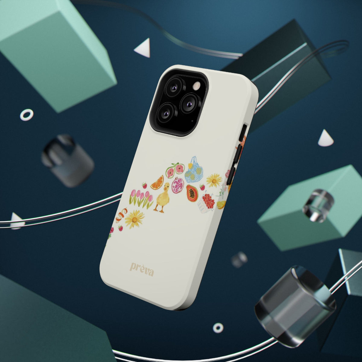 Duck Picnic Phone Case