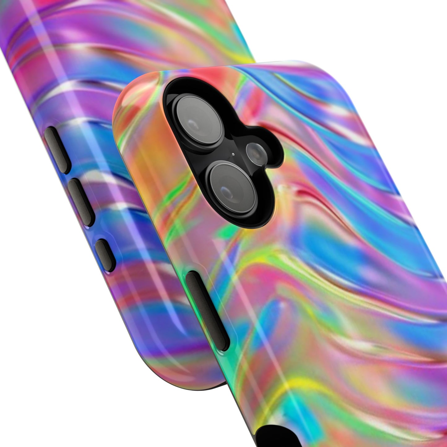Iridescent Swirl Phone Case