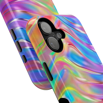 Iridescent Swirl Phone Case