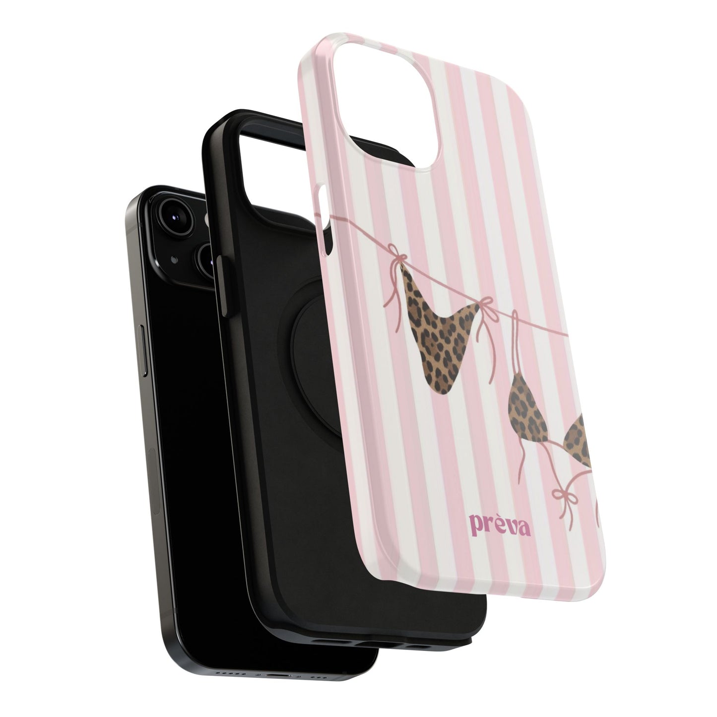 Leopard bikini Phone Case