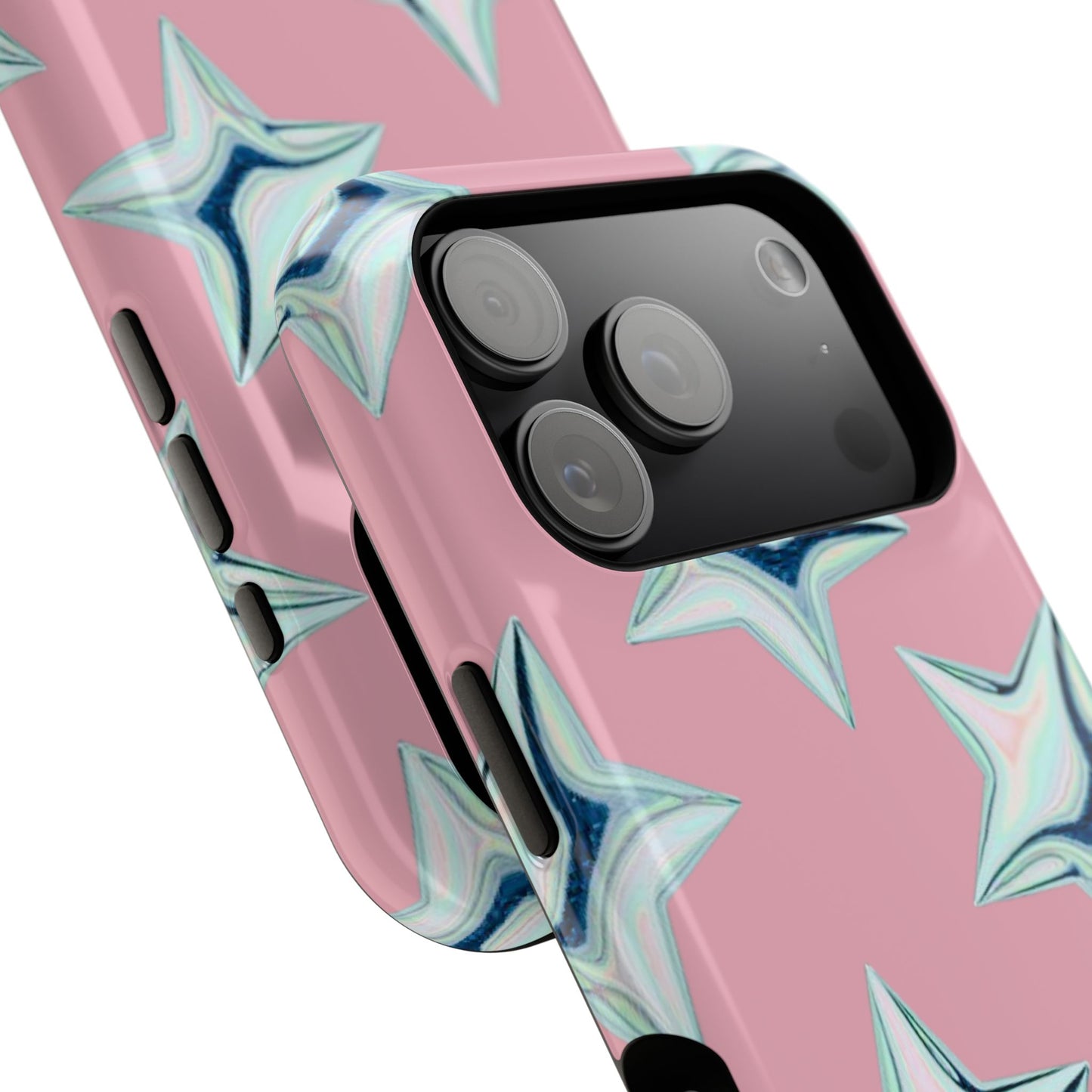 Pink Starburst Phone Case