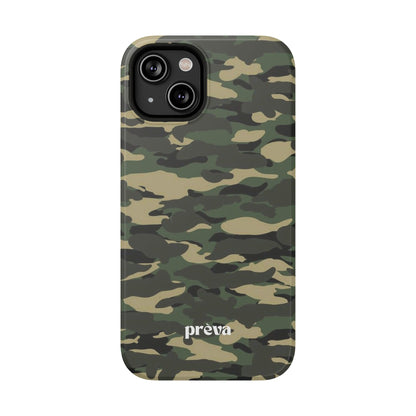 Military Camo Phone Case