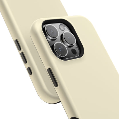 Pastel Yellow Phone Case