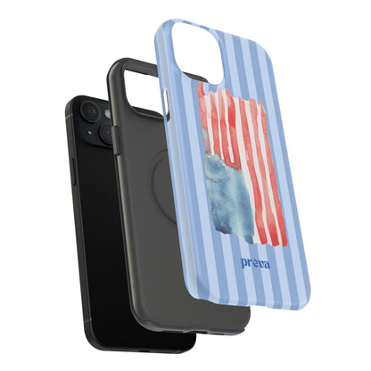Blue Ribbon USA Phone Case