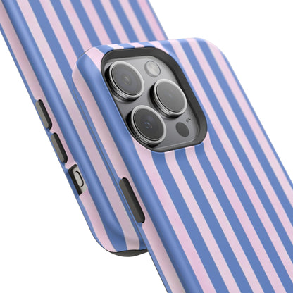 Striped Purple and Pink Phone Case