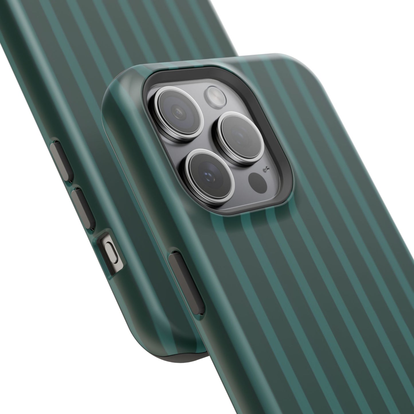 Striped Green Phone Case