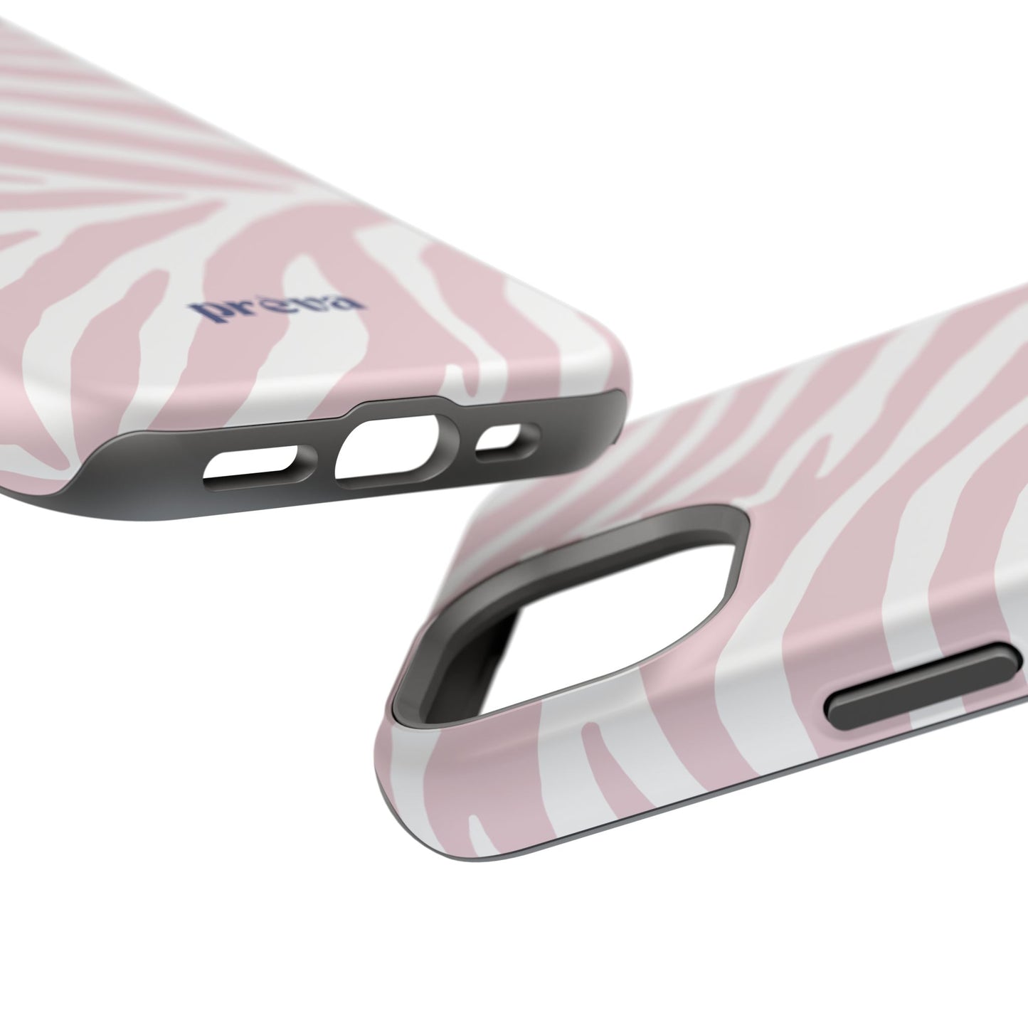 Pink Zebra Phone Case