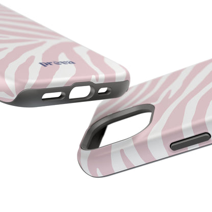 Pink Zebra Phone Case