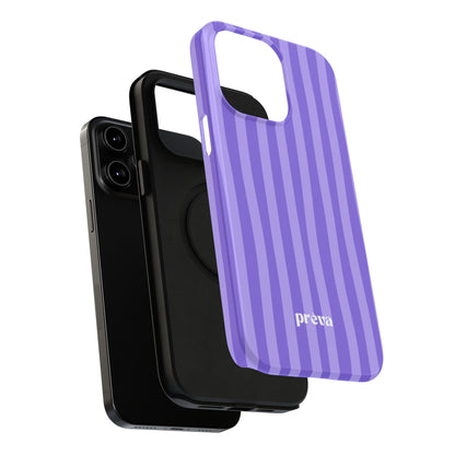 Lavender Stripes Phone Case