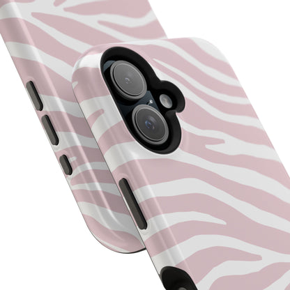 Pink Zebra Phone Case