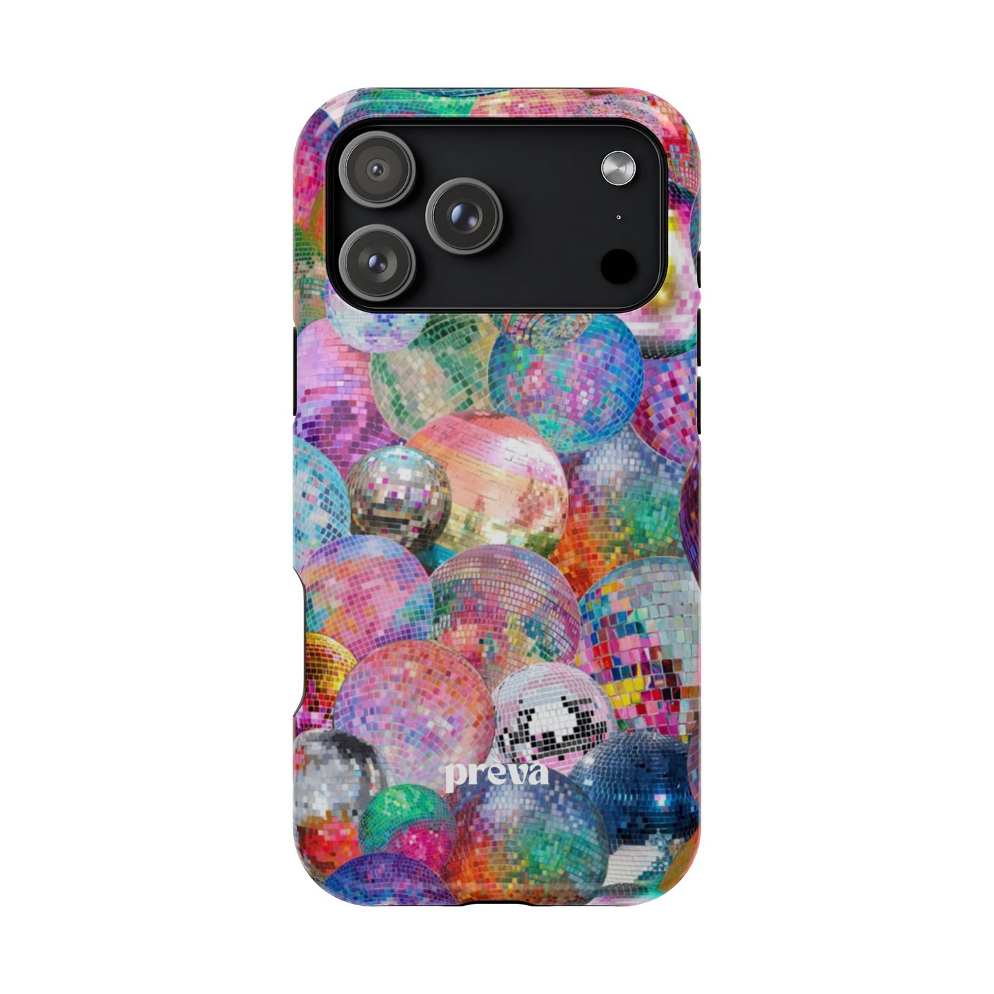 Disco Bubble Phone Case