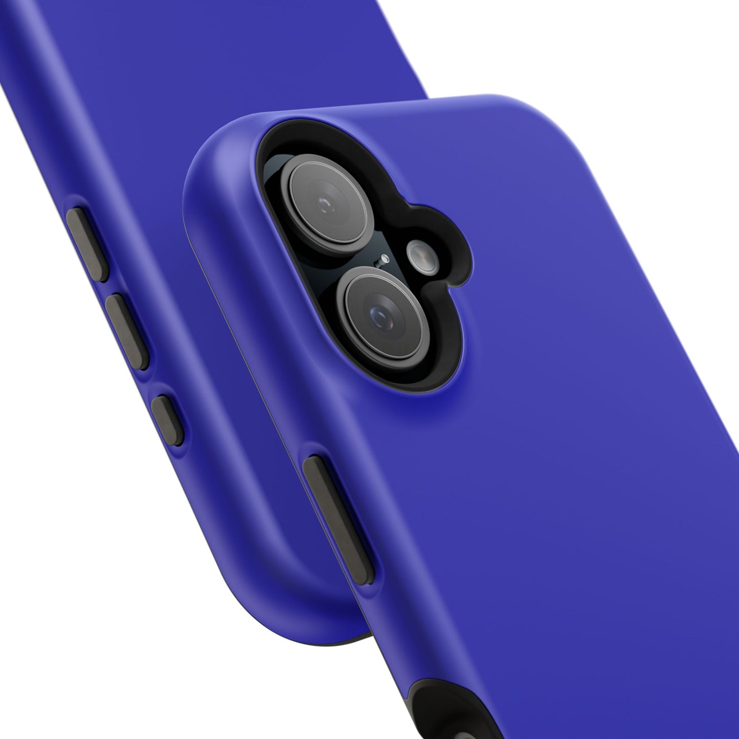 Neon Dark Blue Phone Case