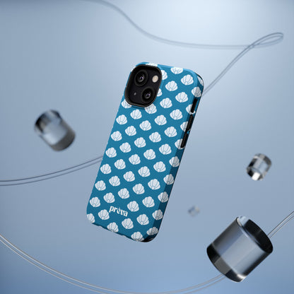 Shellfull teal Phone Case