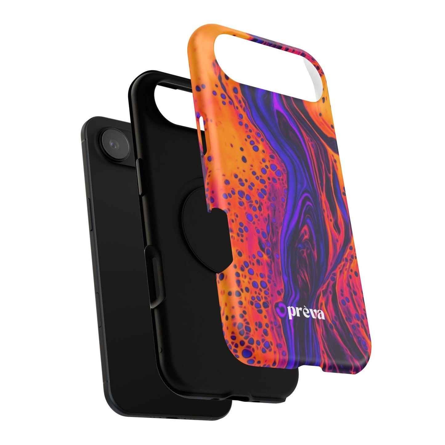 Orange & Purple Phone Case