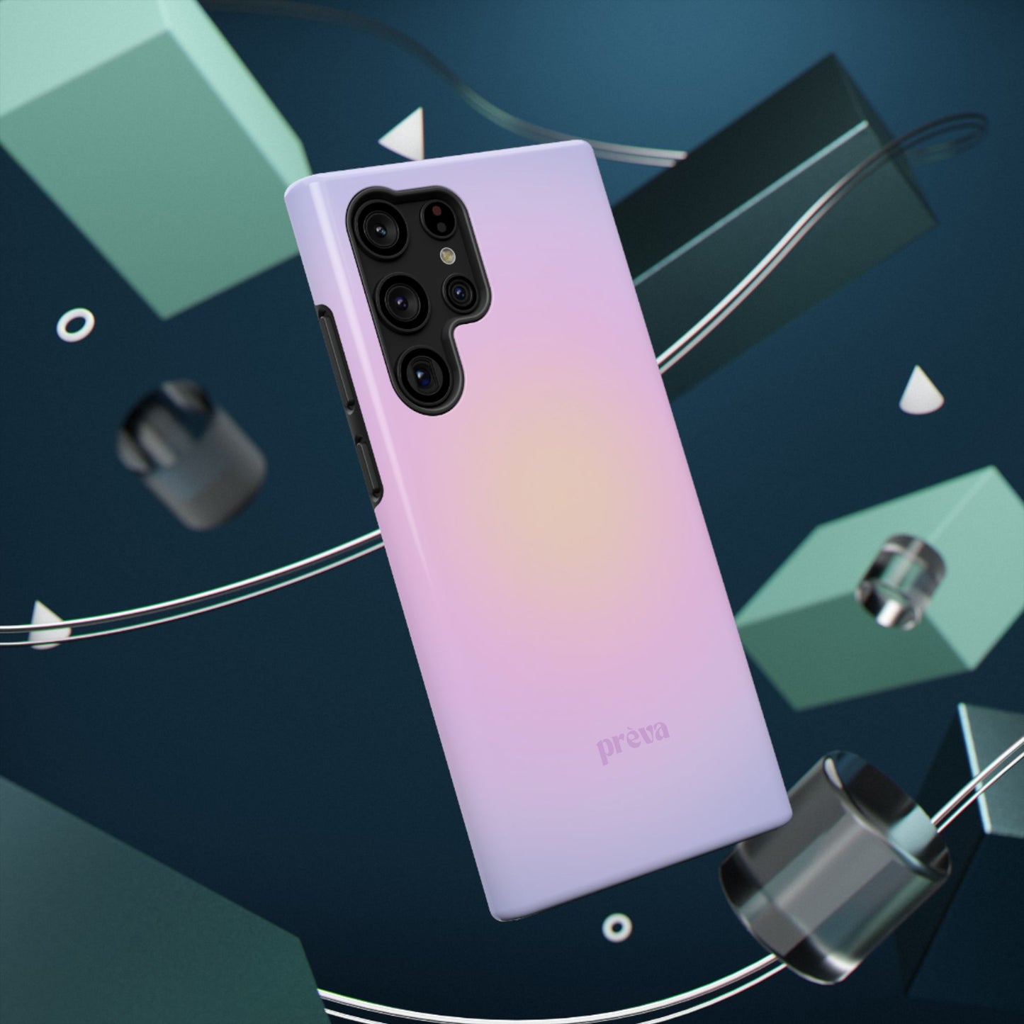 Lavendar Aura Phone Case