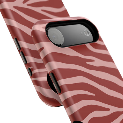 Red Zebra Phone Case