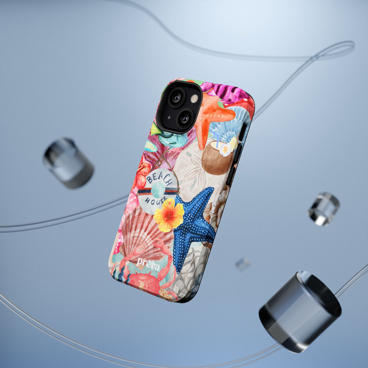 Beach House Phone Case