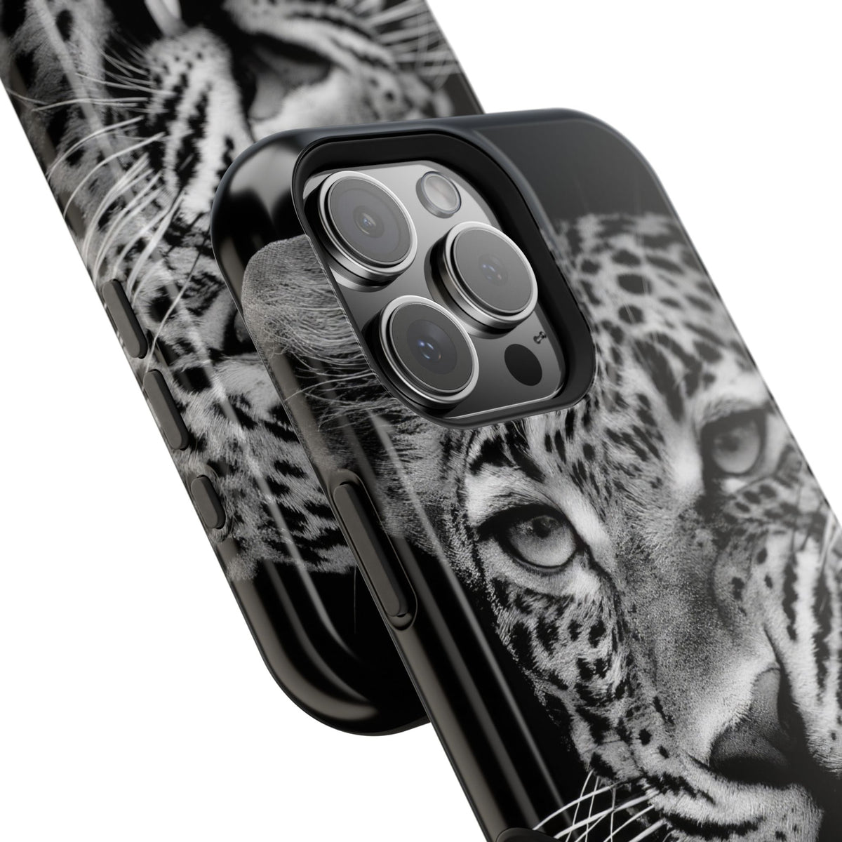 Vintage Leopard Phone Case