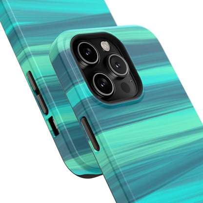 Teal Rift Phone Case