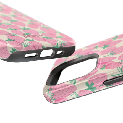 Pink Strawberry Phone Case