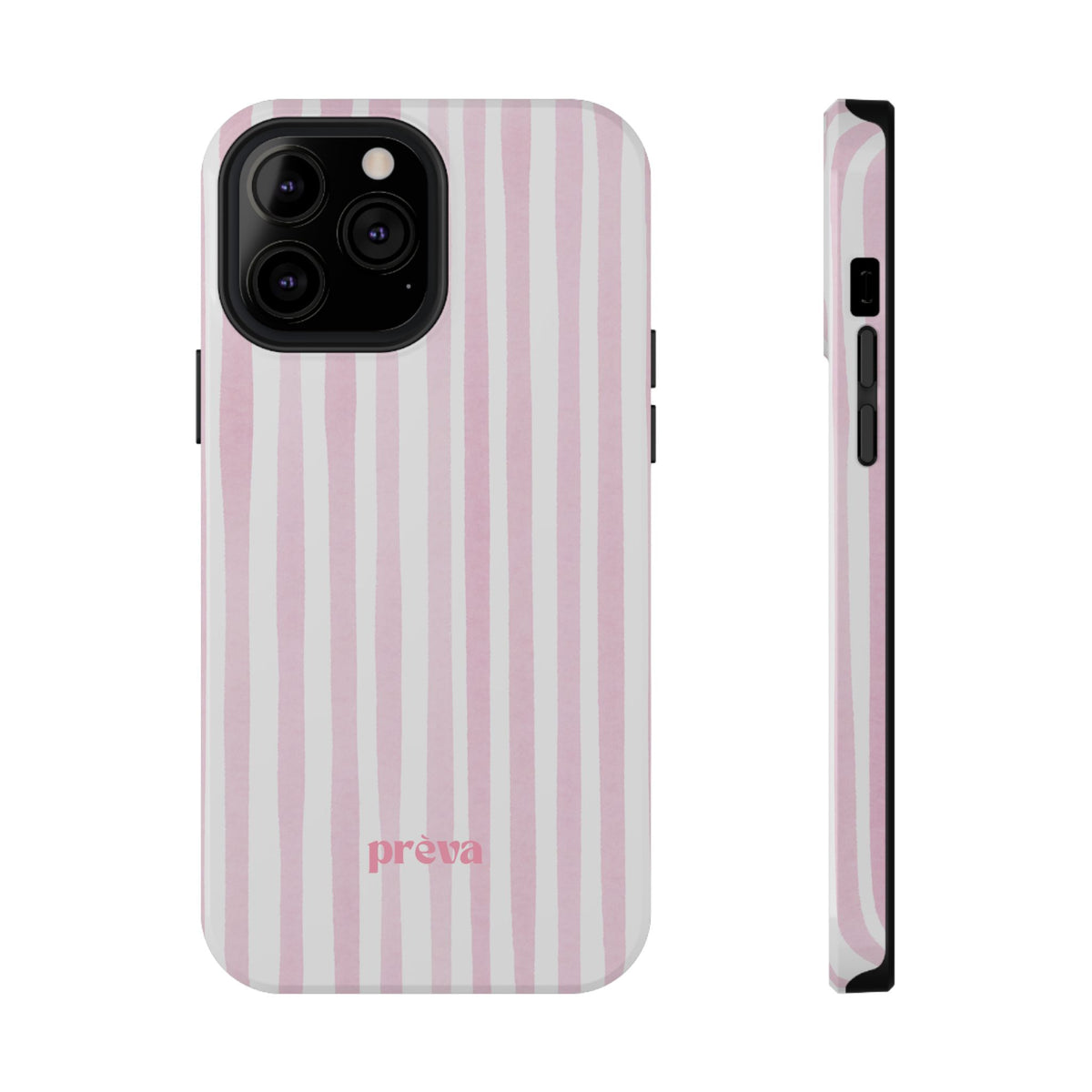 Pink Stripe Phone Case