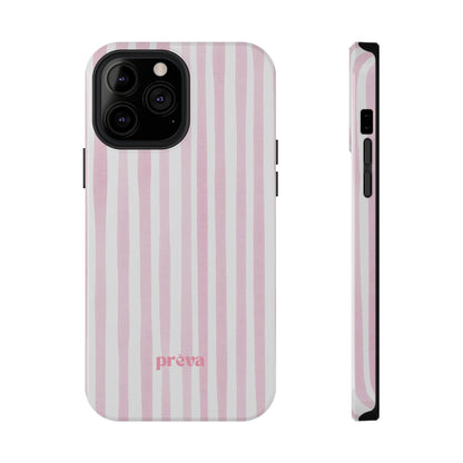 Pink Stripe Phone Case