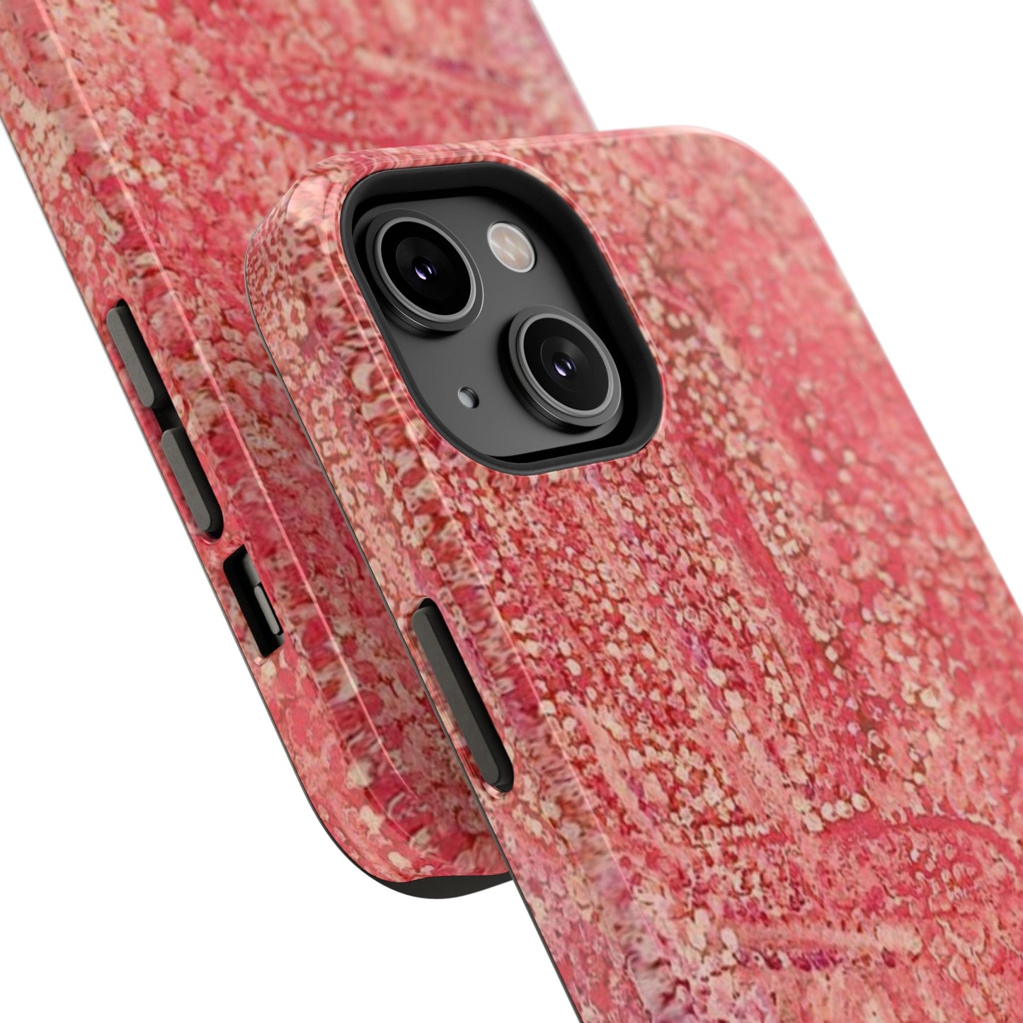 Pink Coral Pattern Phone Case