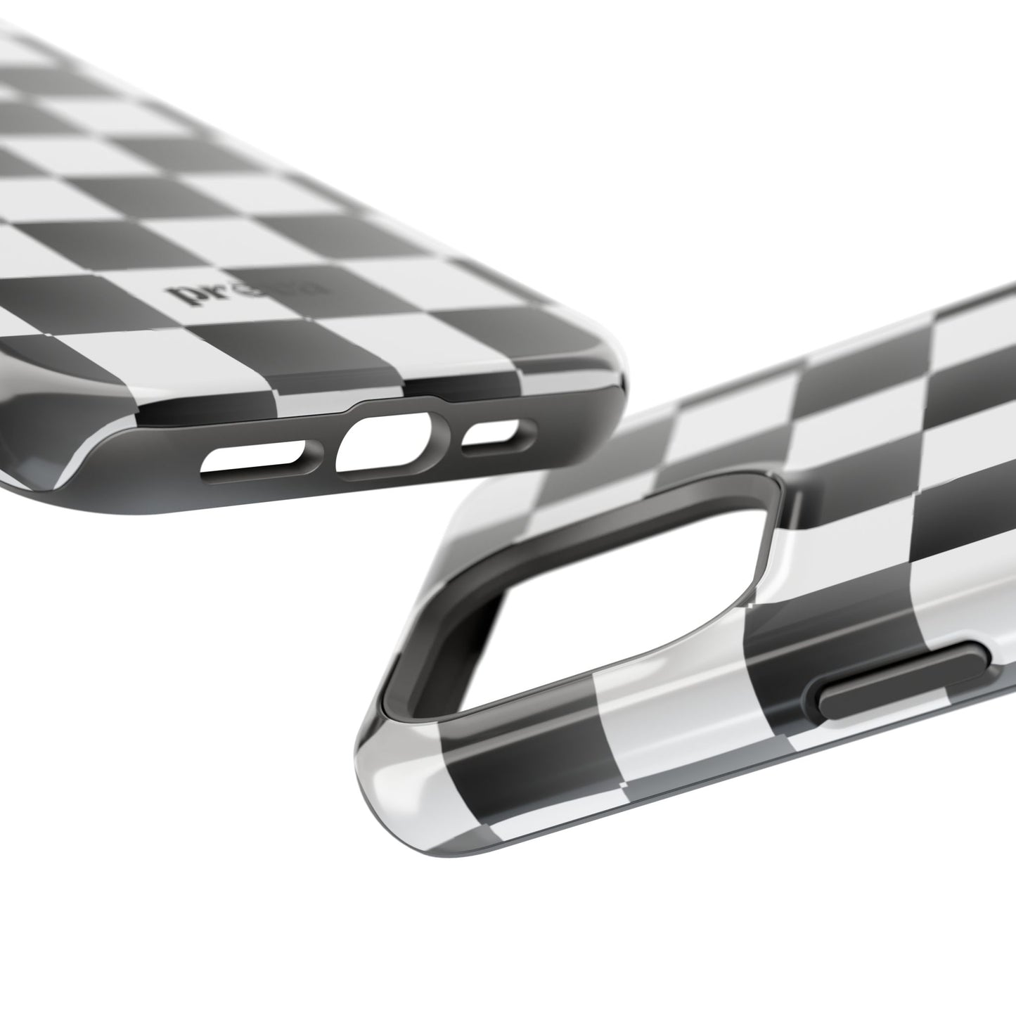B&W Checkers Case