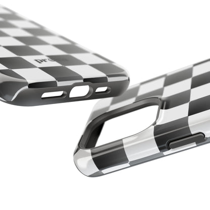 B&W Checkers Case