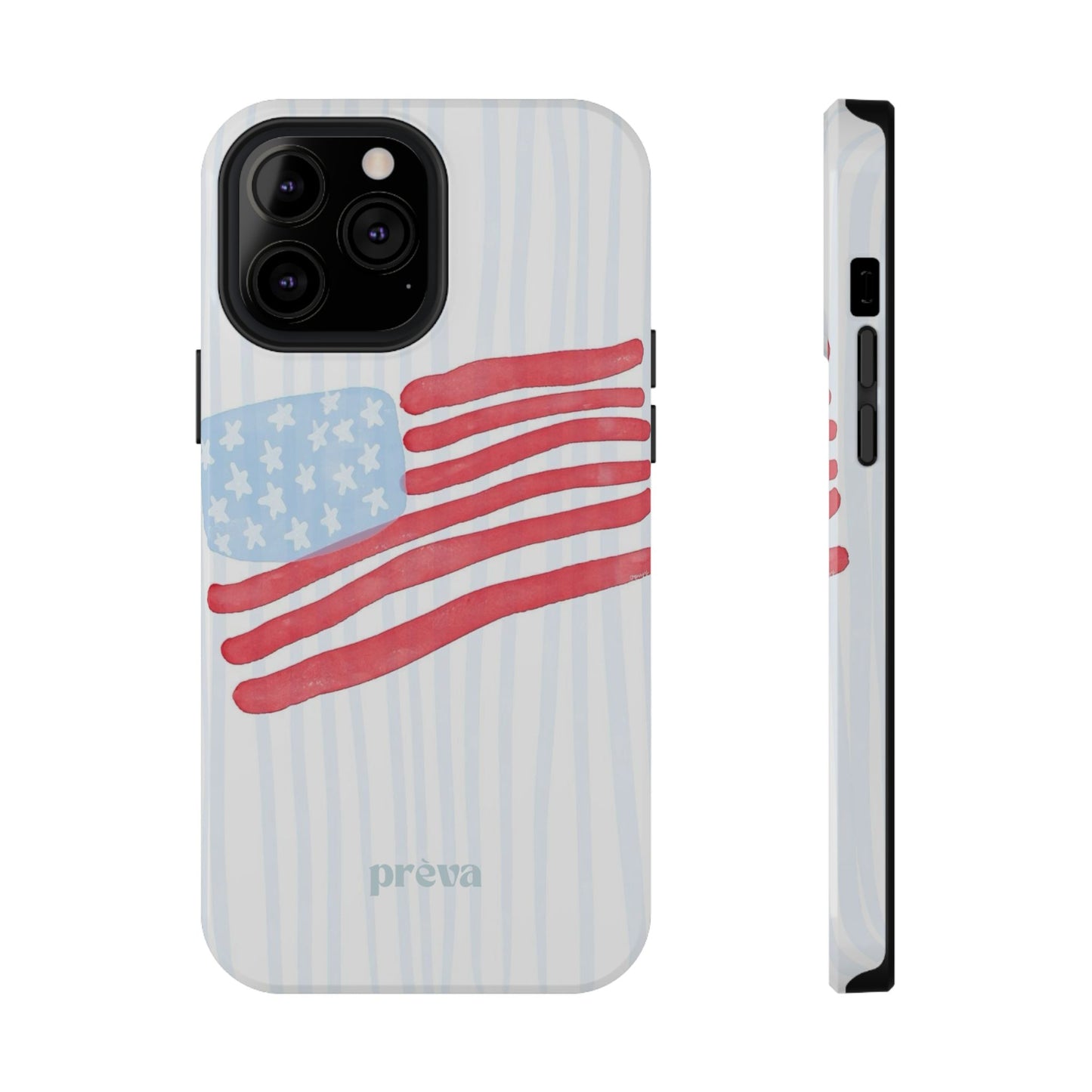 American stripes Phone Case