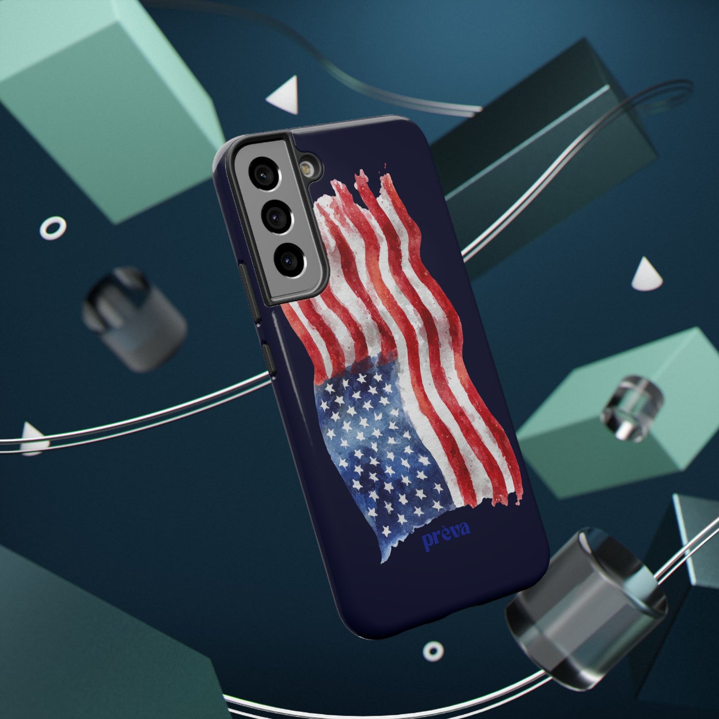 Stars and Stripes Phone Case
