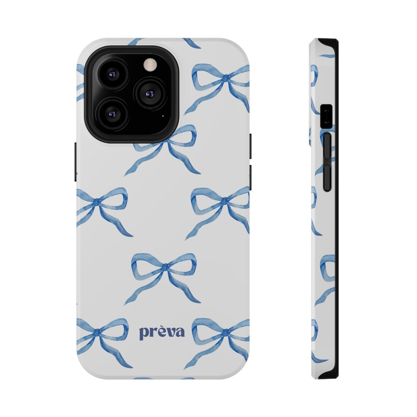 Blue Bow Phone Case