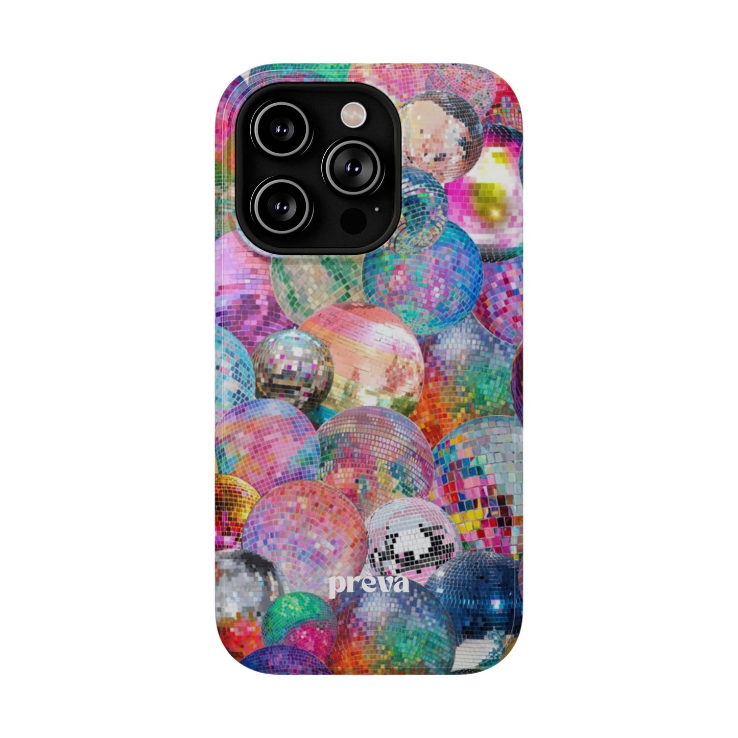 Disco Bubble Phone Case