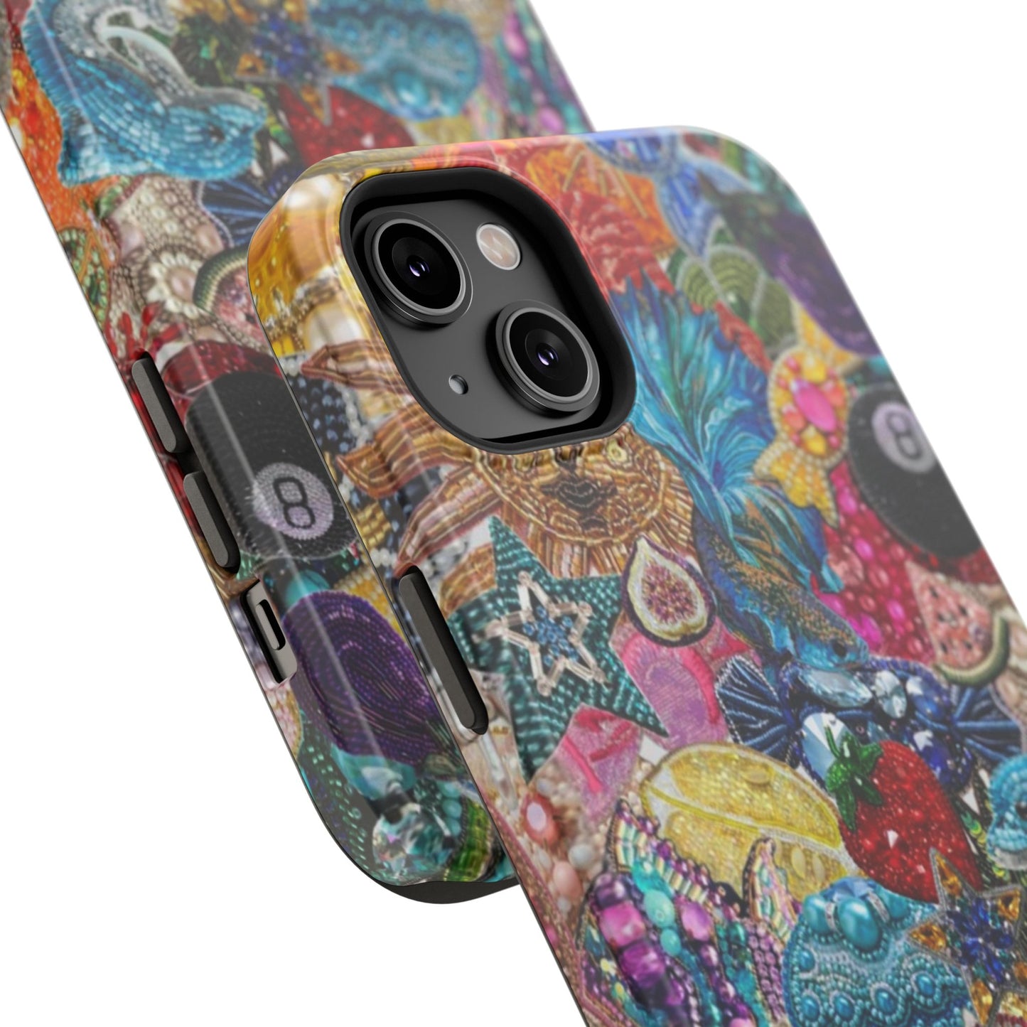 Colorful Rhinestone Phone Case