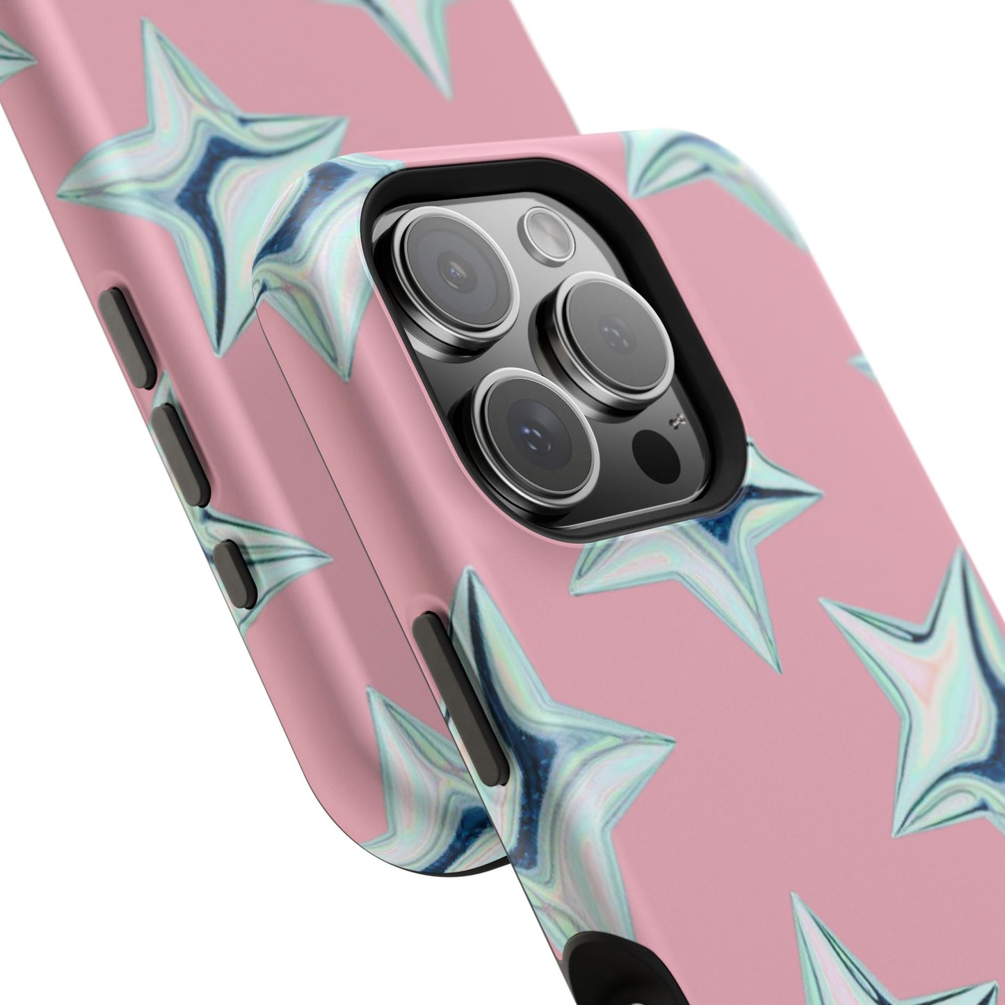 Pink Starburst Phone Case