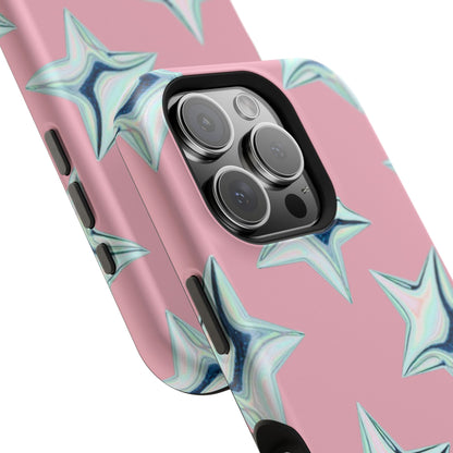 Pink Starburst Phone Case