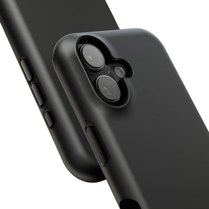 Black Phone Case