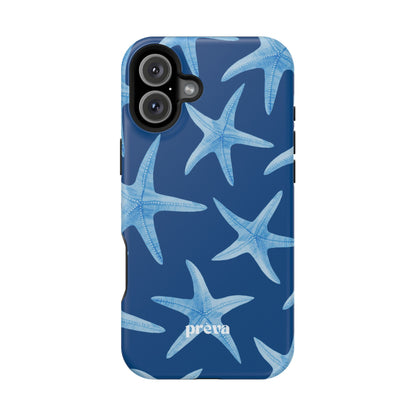 Blue Starfish Phone Case