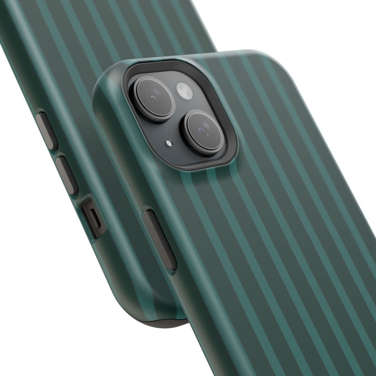 Striped Green Phone Case