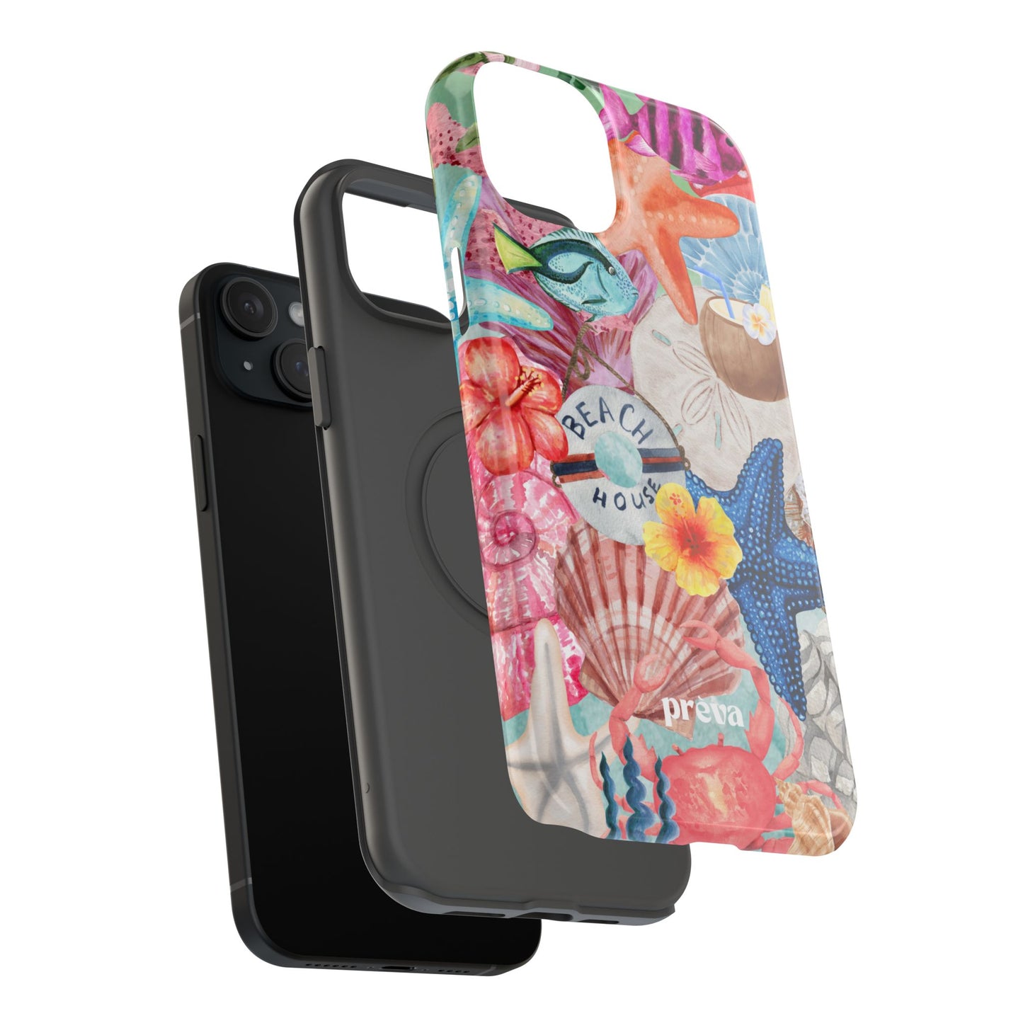 Beach House Phone Case