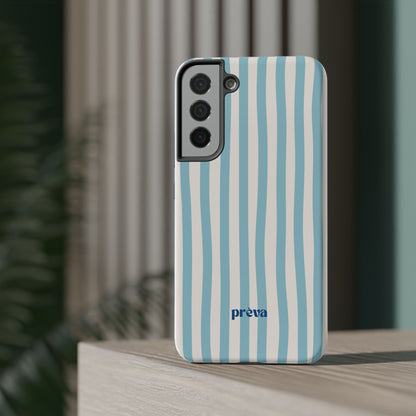Striped Blue Phone Case