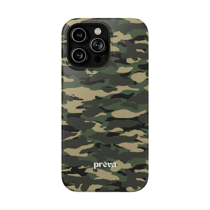 Military Camo Phone Case