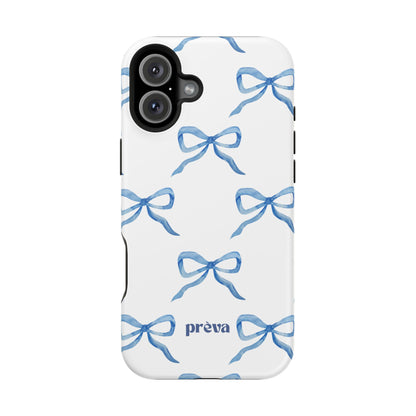 Blue Bow Phone Case