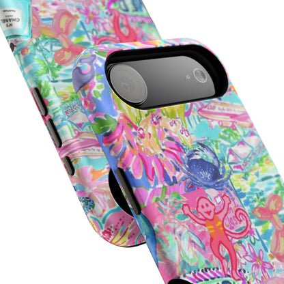 Neon Tropics Phone Case