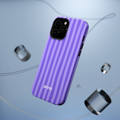 Lavender Stripes Phone Case